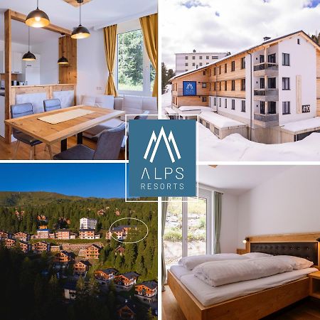 Turrach Suites 410 By Alps Resorts Turracher Hohe Exterior foto